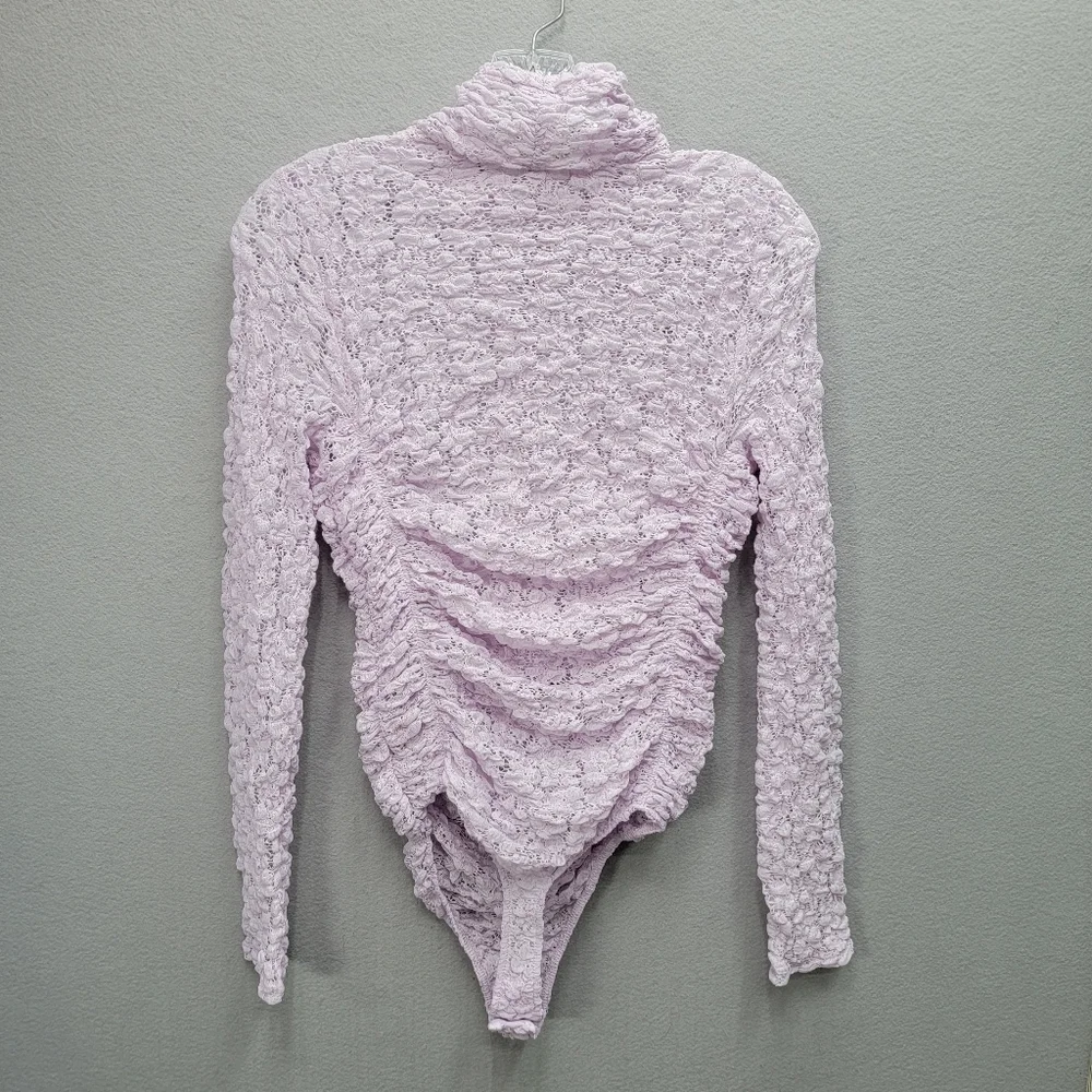 FREE PEOPLE DAY AND NIGHT TEXTURED BODYSUIT, SIZE XS - Picture 3 of 8